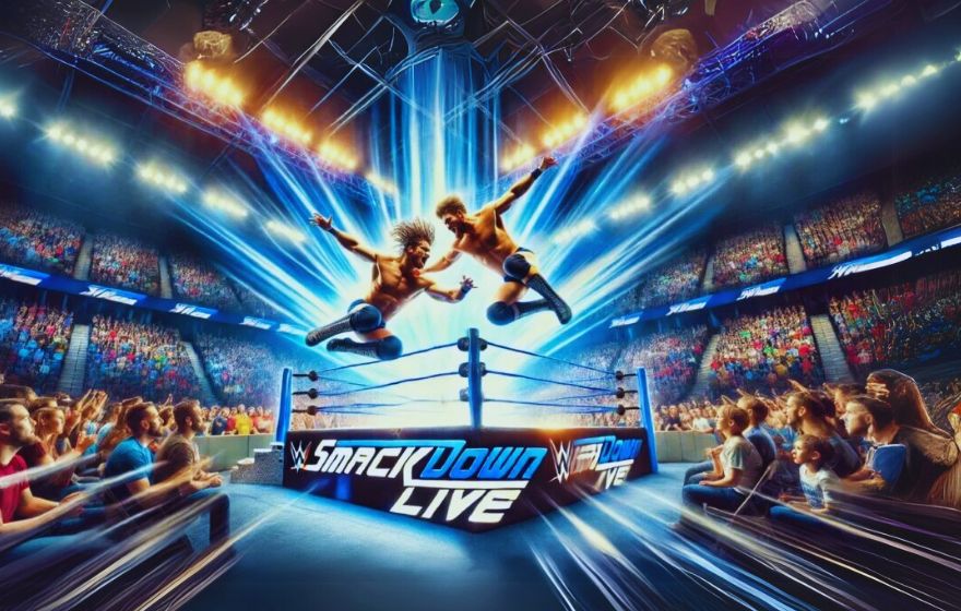 WWE SmackDown episode 1488